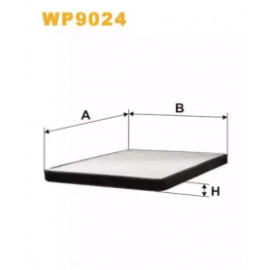 Фільтр салону (вир-во WIX-Filtron) WP9024/K1090