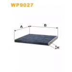 Фільтр салону вугільний (вир-во WIX-Filtron) WP9027/1083A 