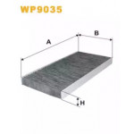 Фільтр салон. OPEL Corsa C вугільний (вир-во WIX-Filtron) WP9035/K1081A 