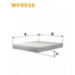 Фільтр салон. AUDI, SKODA, VW  (вир-во WIX-Filtron) WP9036/K1079 