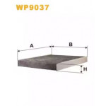 Фільтр салон. SKODA Fabia (вугільний) (вир-во WIX-Filtron) WP9037/K1079A 