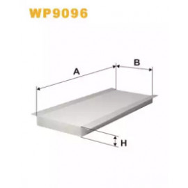 Фильтр салона WP9096/K1113 (пр-во WIX-Filtron)