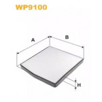 Фільтр салон. VOLVO (вир-во WIX-Filtron) WP9100/K1126 