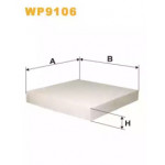 Фільтр салону RENAULT LAGUNA II 00- (вир-во WIX-FILTERS) 