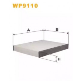 Фільтр салону (вир-во WIX-Filtron) WP9110/K1110