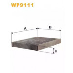 Фільтр салону вугільний (вир-во WIX-Filtron) WP9111/K1110A 