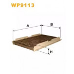 Фільтр салону (вир-во WIX-Filtron) вугільний WP9113/K1093A 