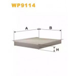 Фільтр салону CITROEN XSARA PICASSO 00-10 (вир-во WIX-FILTERS) 