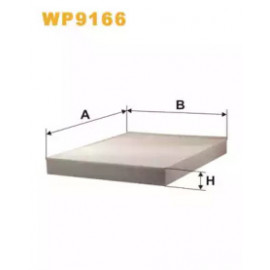 Фільтр салон. VW T5  (вир-во WIX-Filtron) WP9166/K1155  Фільтр салон. VW T5  (вир-во WIX-Filtron) WP9166/K1155