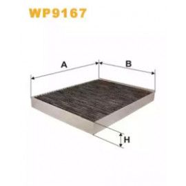 Фільтр салон. VW T5 вугільний (пр-во WIX-Filtron) WP9167/K1155A  Фільтр салон. VW T5 вугільний (пр-во WIX-Filtron) WP9167/K1155A