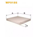 Фільтр салону (вир-во WIX-Filtron) WP9186/K1161 