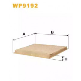 Фильтр салона K1183/WP9192 (пр-во WIX-Filtron)  Фильтр салона K1183/WP9192 (пр-во WIX-Filtron)