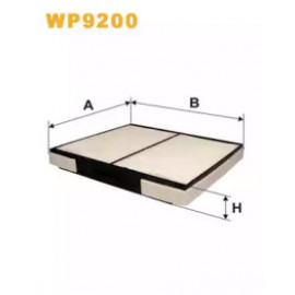 Фільтр салону (вир-во Wix-Filtron) WP9200/K1149  Фільтр салону (вир-во Wix-Filtron) WP9200/K1149
