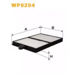 Фільтр салону TOYOTA AVENSIS 97-03, CARINA 92-97 (2шт.) (вир-во WIX-FILTERS) 