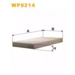 Фільтр салону (вир-во WIX-Filtron) WP9214/K1156 