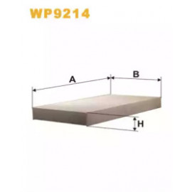 Фільтр салону (вир-во WIX-Filtron) WP9214/K1156