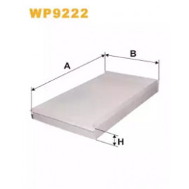 Фільтр салону  (вир-во WIX-Filtron) WP9222/K1188  Фільтр салону  (вир-во WIX-Filtron) WP9222/K1188