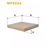 Фільтр салону (вир-во WIX-Filtron) WP9224/K1187 