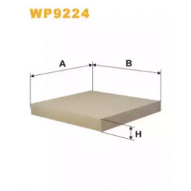 Фильтр салона WP9224/K1187 (пр-во WIX-Filtron)  Фильтр салона WP9224/K1187 (пр-во WIX-Filtron)