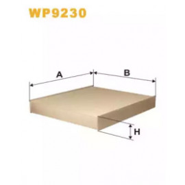 Фильтр салона WP9230/K1150 (пр-во WIX-Filtron)