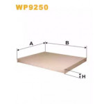 Фільтр салону (вир-во WIX-Filtron) WP9250/K1172 