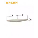 Фільтр салон. Aveo   (вир-во Wix-Filtron) K1178/WP9254 