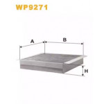 Фільтр салону Smart вугільний (вир-во Wix-Filtron) 