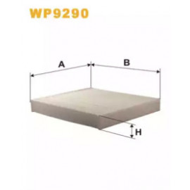 Фильтр салона WP9290/K1210 (пр-во WIX-Filtron)