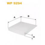 Фільтр салону (вир-во Wix-Filtron) K1217/WP9294 