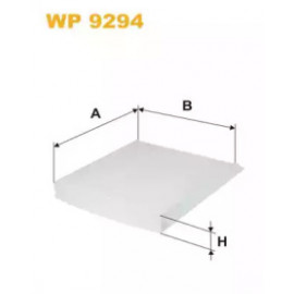 Фільтр салону (вир-во Wix-Filtron) K1217/WP9294