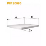 Фільтр салон. KIA Cerato  (пр-во WIX-Filtron) WP9300/K1231 