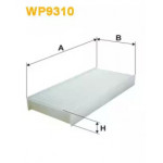 Фільтр салону (вир-во Wix-Filtron) WP9310 