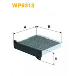 Фільтр салон. (вир-во WIX-Filtron) вугільний WP9313/K1240A 