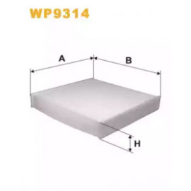 Фільтр салону (вир-во WIX-Filtron) WP9314/K1236