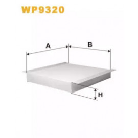 Фільтр салону (вир-во WIX-Filtron) WP9320/K1228