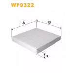 Фільтр салон. MITSUBISHI LANCER VII, OUTLANDER VII 2.0-2.2DID (вир-во WIX-Filtron) WP9322/K1241 