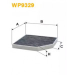 Фільтр салону вугільний (вир-во Wix-Filtron) 