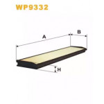 Фільтр салону MB E-KLASSE (124) 93-97 (2шт.) (вир-во WIX-FILTERS) 