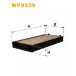 Фільтр салону BMW X5, X6 07- вугільний (2шт.) (вир-во WIX-FILTERS) 