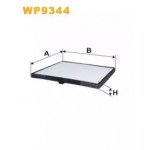 Фільтр салону (вир-во WIX-Filtron) WP9344/K1287 