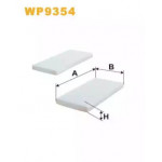 Фільтр салону HYUNDAI TUCSON, KIA SPORTAGE II 04-10 (2шт.) (вир-во WIX-FILTERS) 