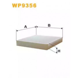 Фільтр салону (пр-во WIX-Filtron) WP9356/1223