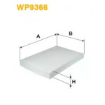 Фільтр салону (вир-во Wix-Filtron) 