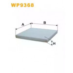 Фільтр салону (вир-во WIX-Filtron) WP9368/K1261 