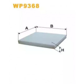 Фільтр салону (вир-во WIX-Filtron) WP9368/K1261