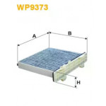 Фільтр салону вугільний (вир-во Wix-Filtron) 