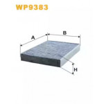 Фільтр салону Renault Scenic вугільний  (вир-во Wix-Filtron) WP9383 