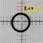 Підшипник 217 А (6217) задн. піввісь конечн. передачі МТЗ (RIDER) 