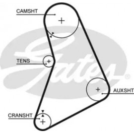 Ремень зубч. ГРМ Z=119 (пр-во Gates)