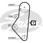 Ремінь зубч. ГРМ Citroen Berlingo, Peugeuot 405, 605 1,6 1,8 2,0 (вир-во Gates) 